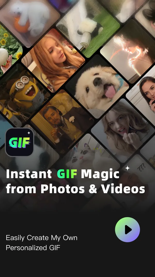снимок экрана GIF Maker