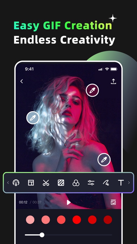 GIF Maker screenshot