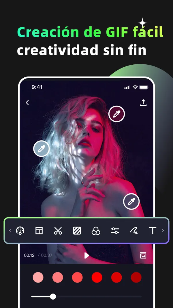 Captura de pantalla de GIF Maker