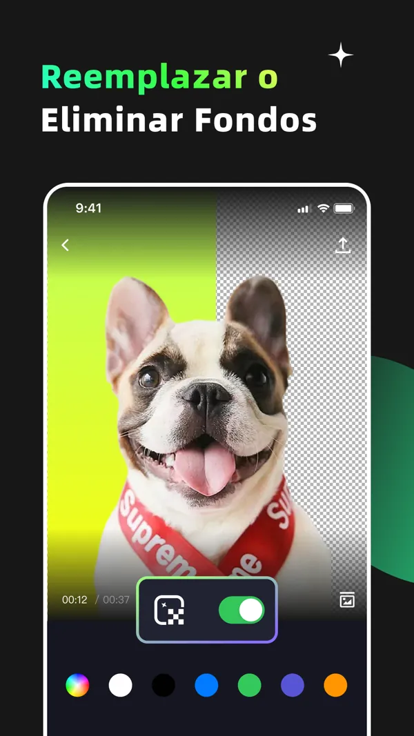 Captura de pantalla de GIF Maker