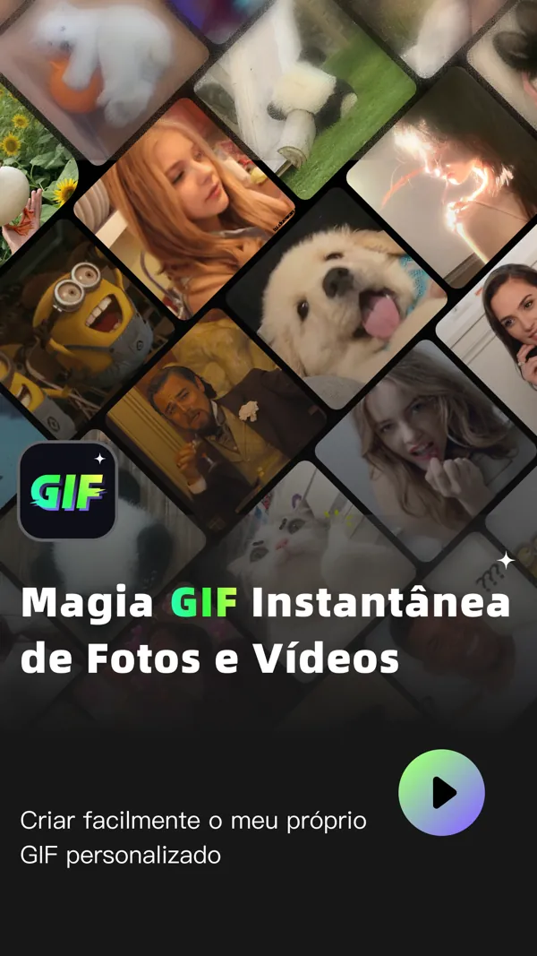 Captura de tela do GIF Maker